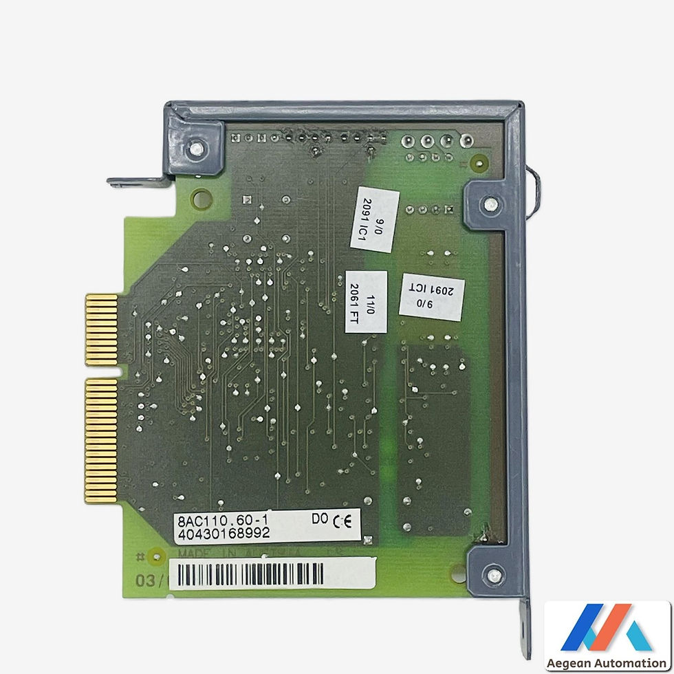 Thumbnail: B&R 8AC110.60-1 second-hand unit showing product label
