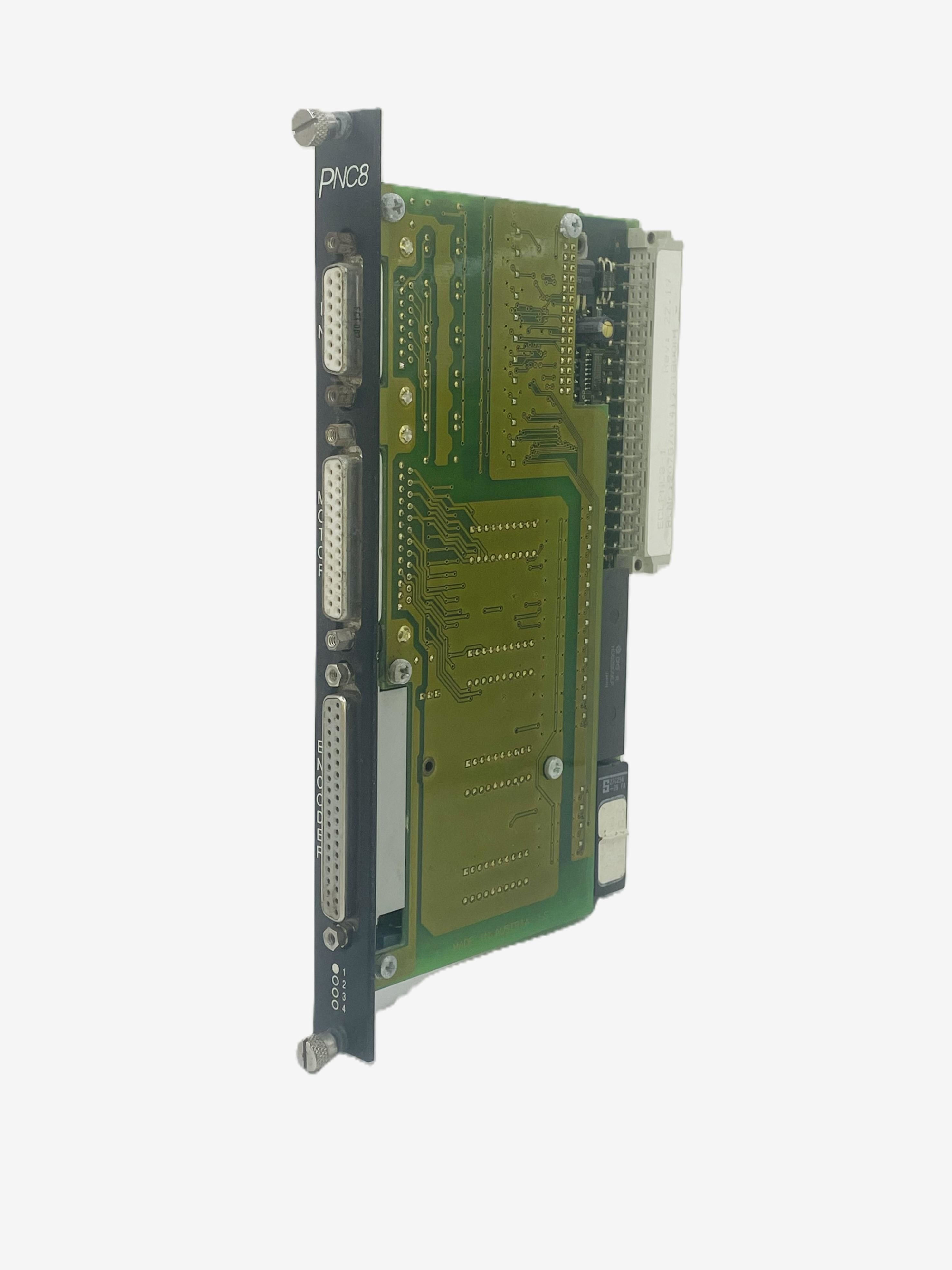 B&R ECLPNC8-1 used product, front view without box