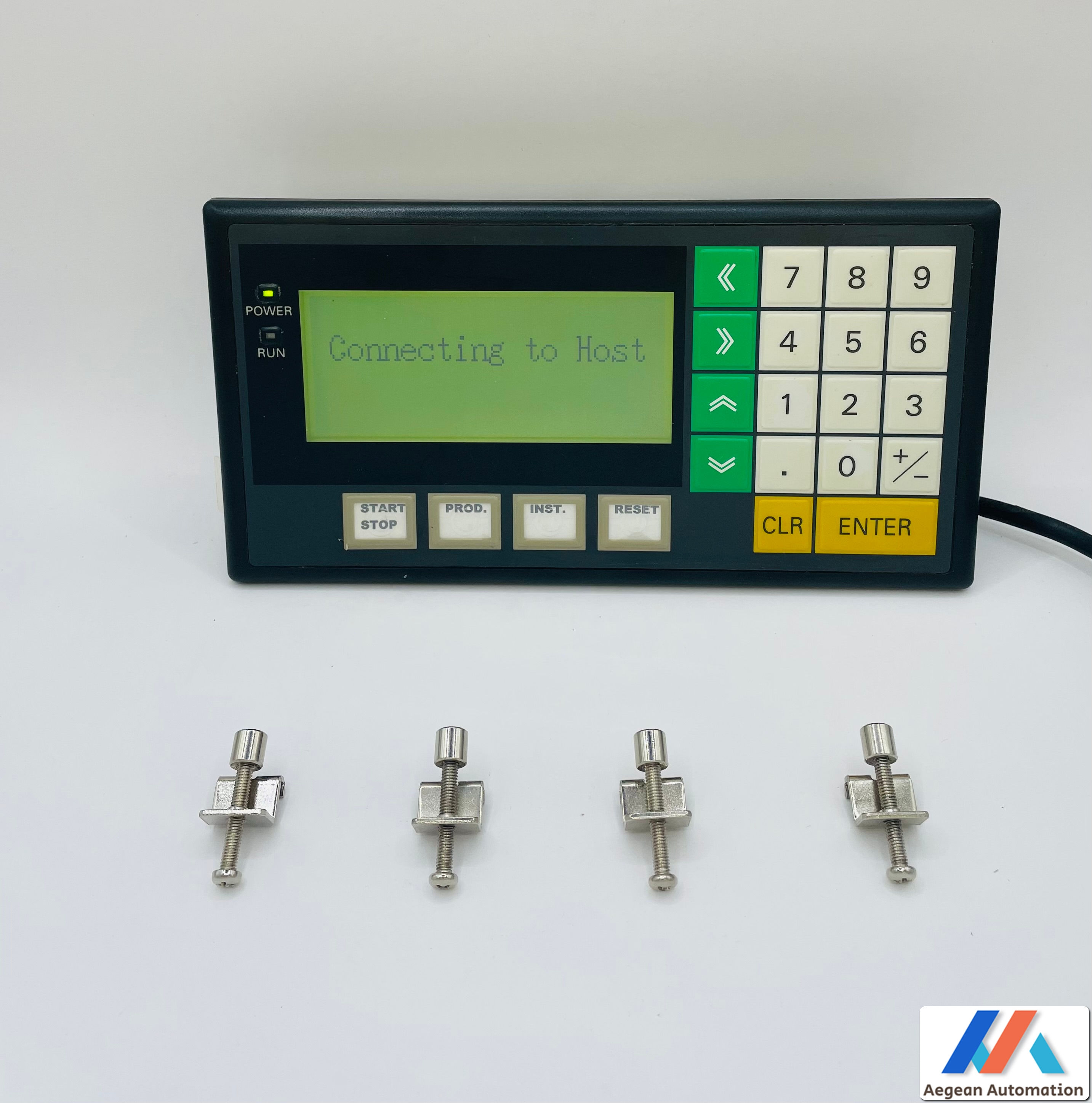 OMRON NT11S-SF121B used product, front view without box