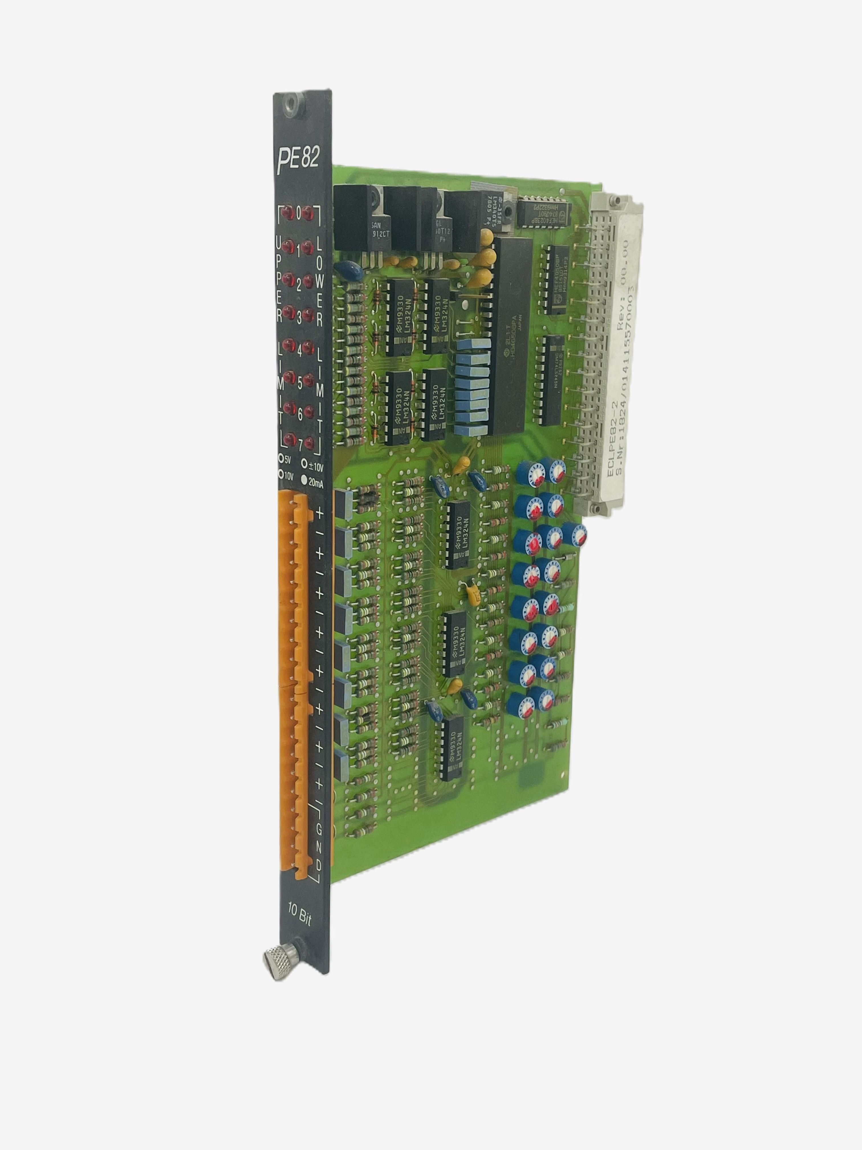 B&R PE82 ECLPE82-2 used product, front view without box