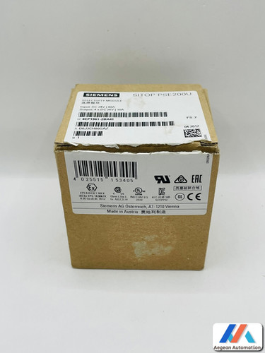 Siemens SITOP 6EP1961-2BA41 SITOP PSE200U 10 A Selectivity Module 6EP1 ...