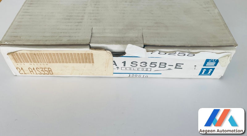 Miniaturbild: Mitsubishi MELSEC A1S35B-E Base unit 13LE32 PLC A1S-35B-E A1S35BE NEW