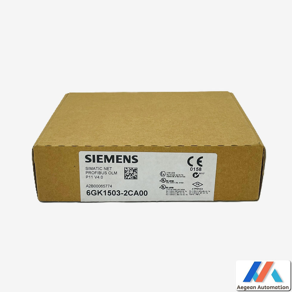 Thumbnail: Siemens 6GK1503-2CA00 top view with original packaging