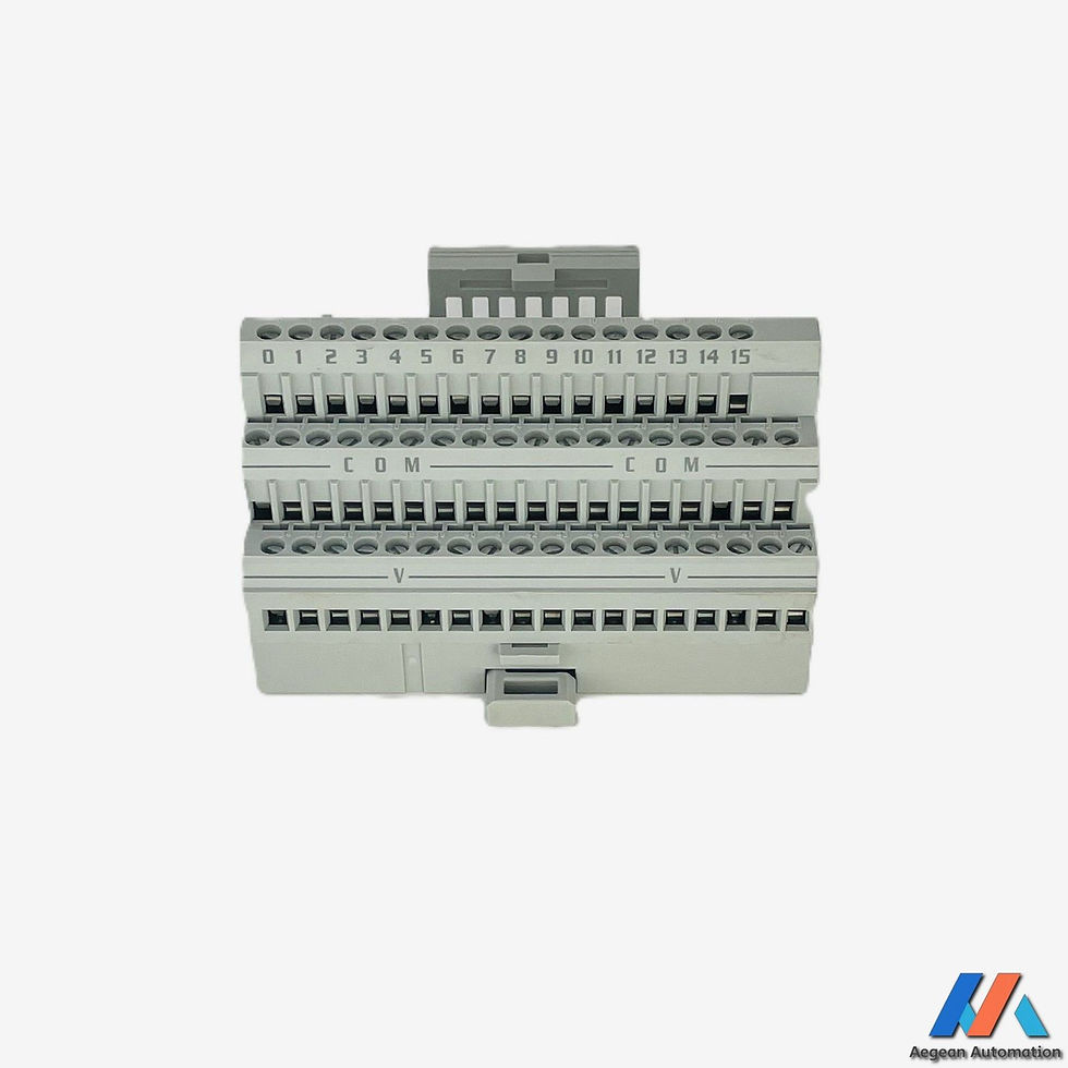 Allen Bradley 1794-TB3 used terminals and connection ports visible