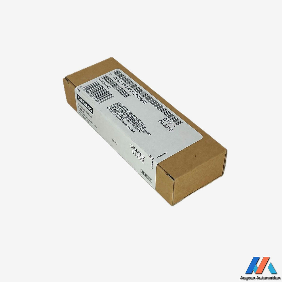 Thumbnail: Siemens 6ES7193-4CD20-0AA0 sealed box right side view