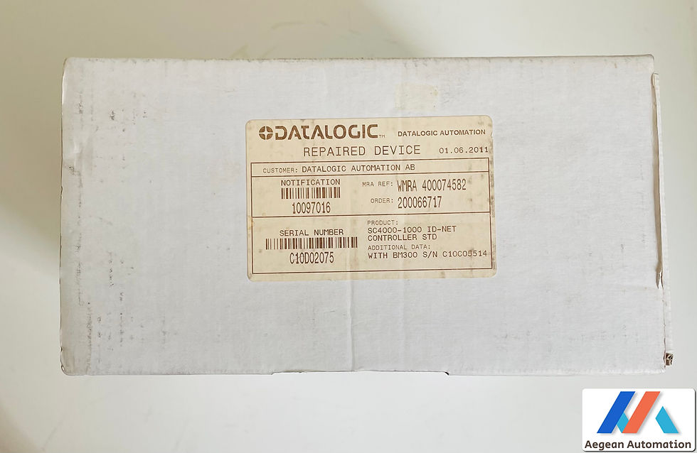 DATALOGIC SC4000-1000 front view with original packaging