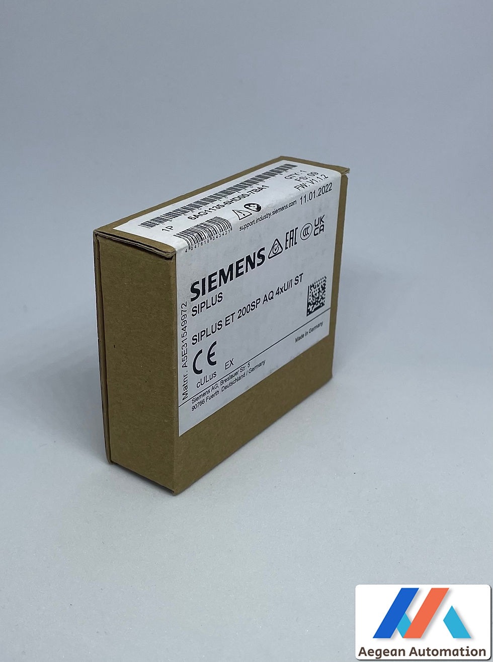Siemens SIPLUS 6AG1135-6HD00-7BA1 ET 200SP AQ 4x ST U/I 6AG11356HD007BA1