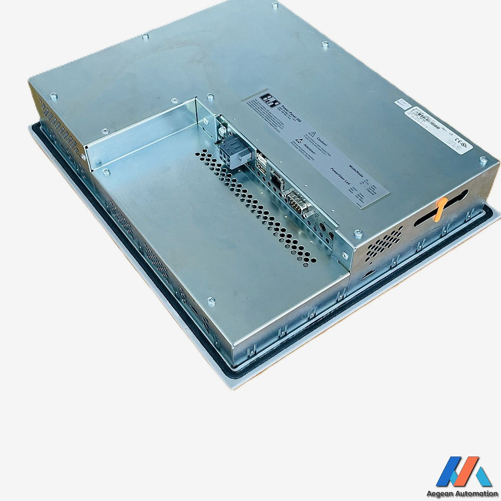 Thumbnail: B&R 4PP320.1043-31 Power Panel PP320 right side view