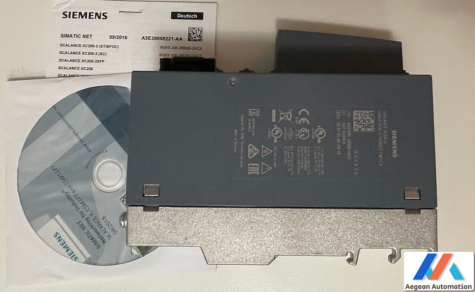 Thumbnail: Siemens Simatic 6GK5206-2BD00-2AC2 Scalance XC206-2 IE-Switch