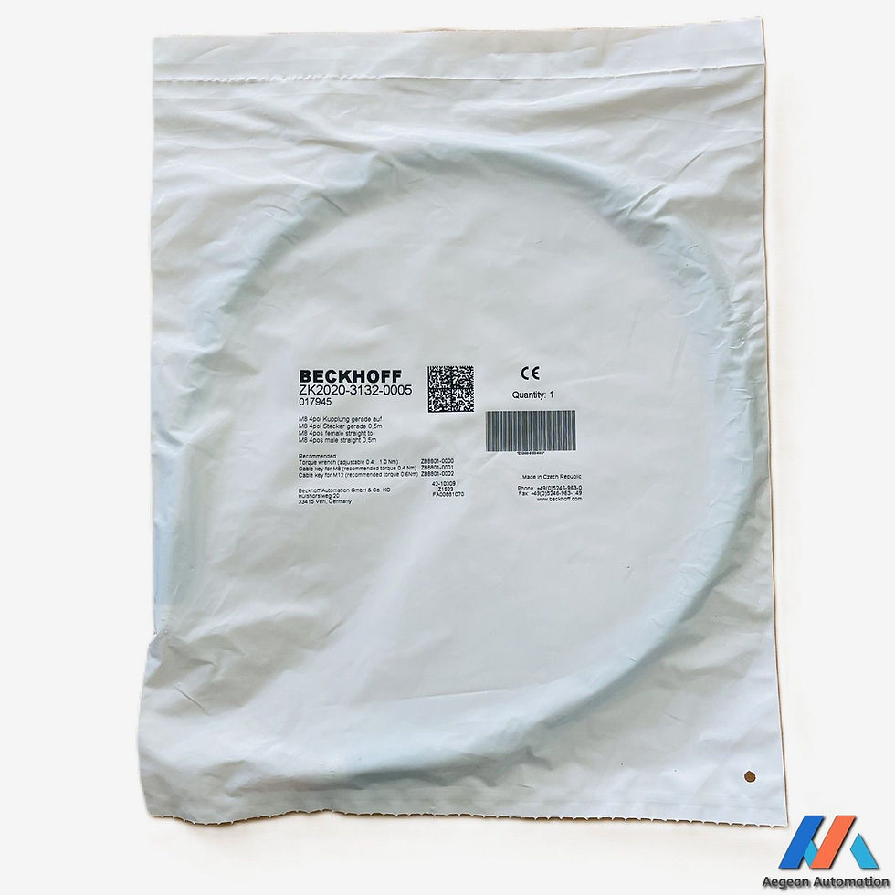 Beckhoff ZK2020-3132-0005 sealed package front view