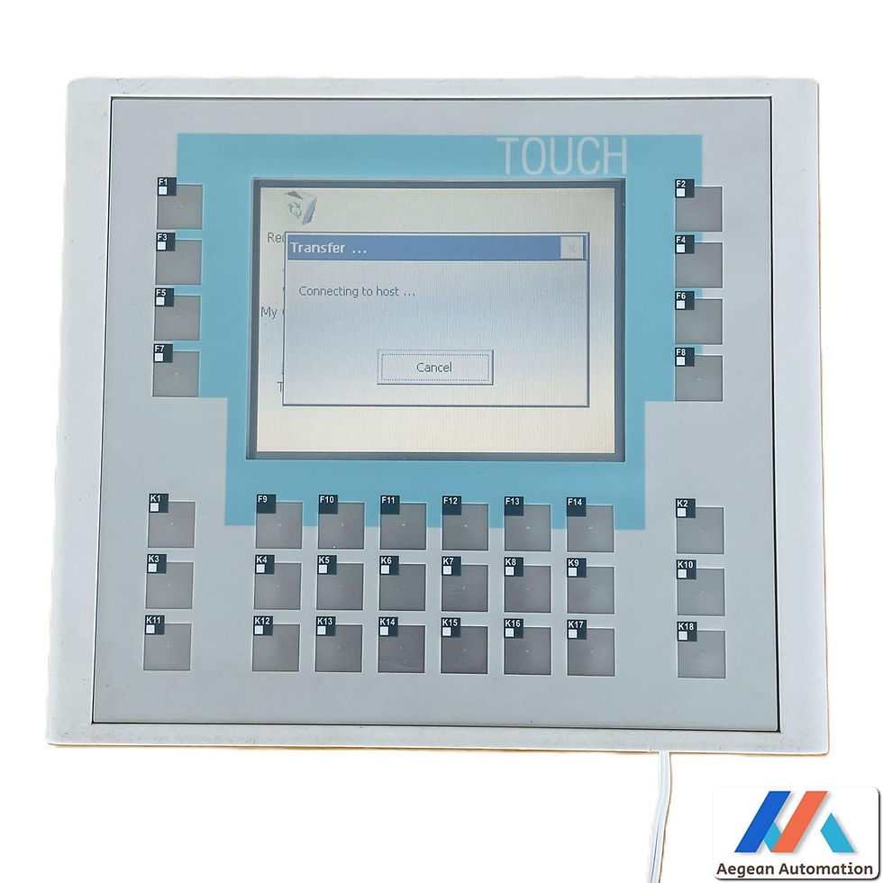 Siemens 6AV6642-0DA01-1AX1 test view