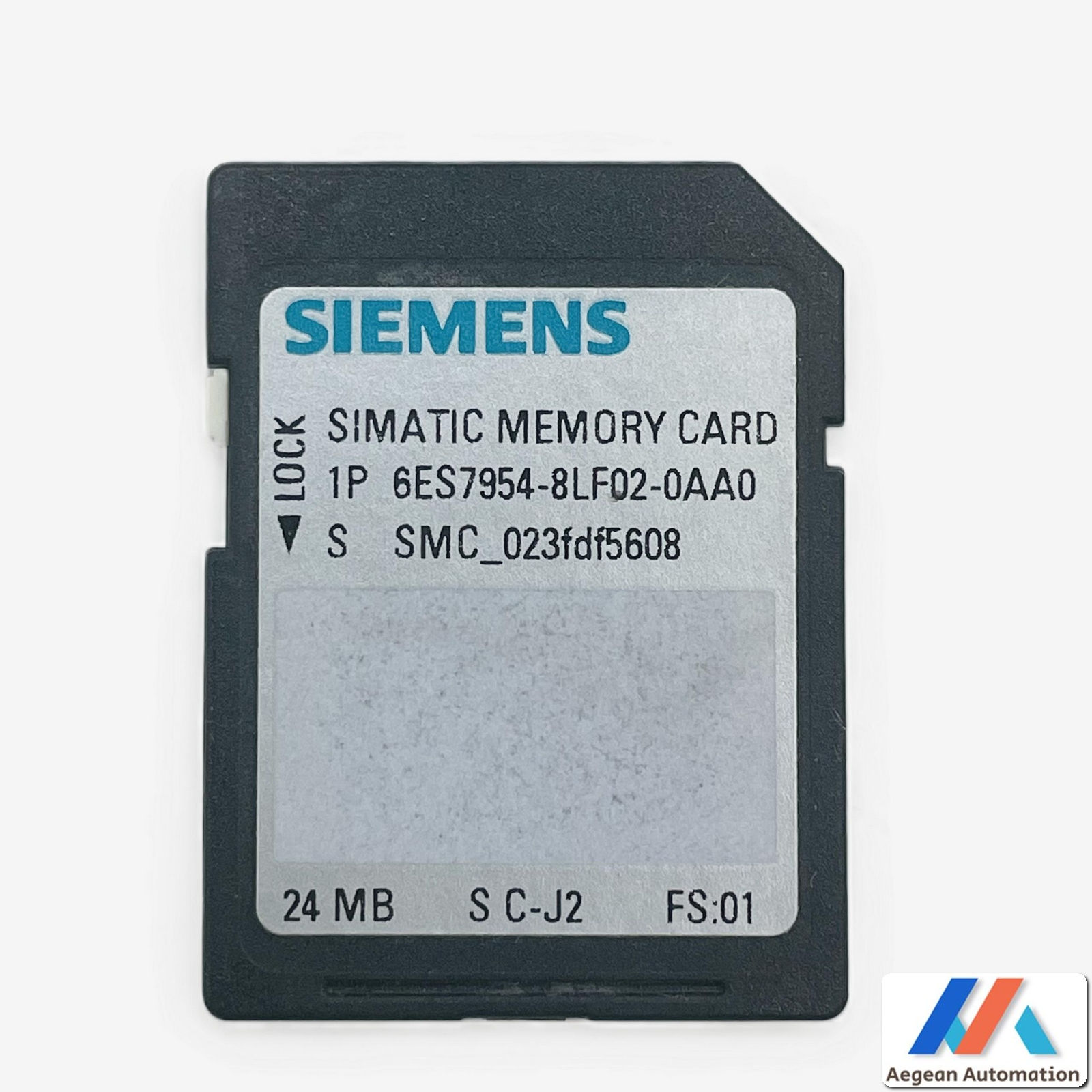Siemens 6ES7954-8LF02-0AA0 Refurbished product, front view without box