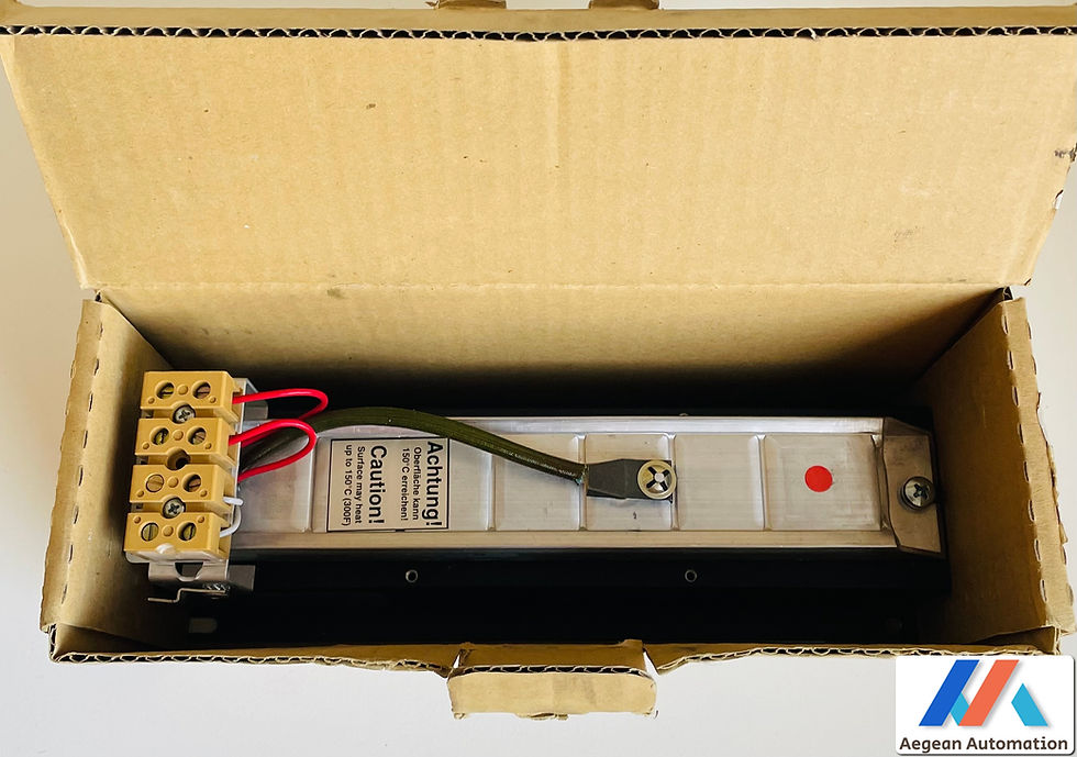 Thumbnail: LENZE WIRE RESISTOR ERBM370R150W R:370,0R P:150W boxed product showing product label