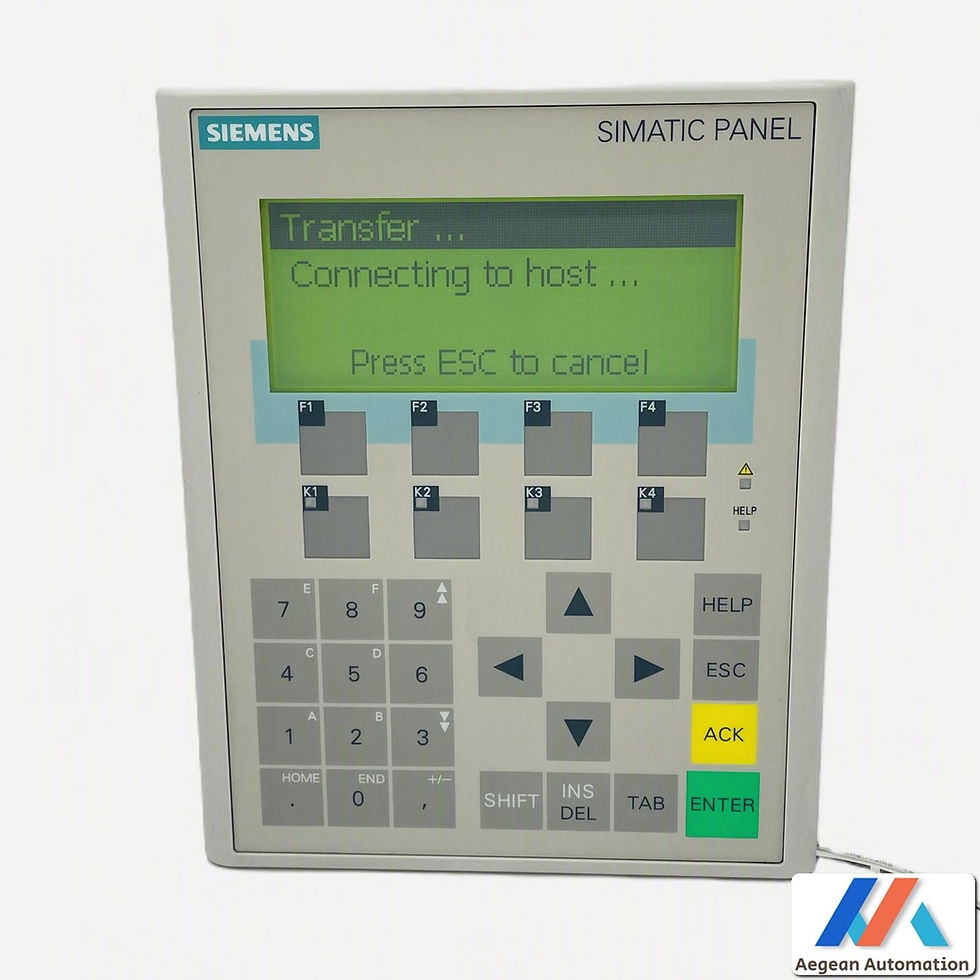 Siemens 6AV6641-0CA01-0AX1 refurbished product, front view