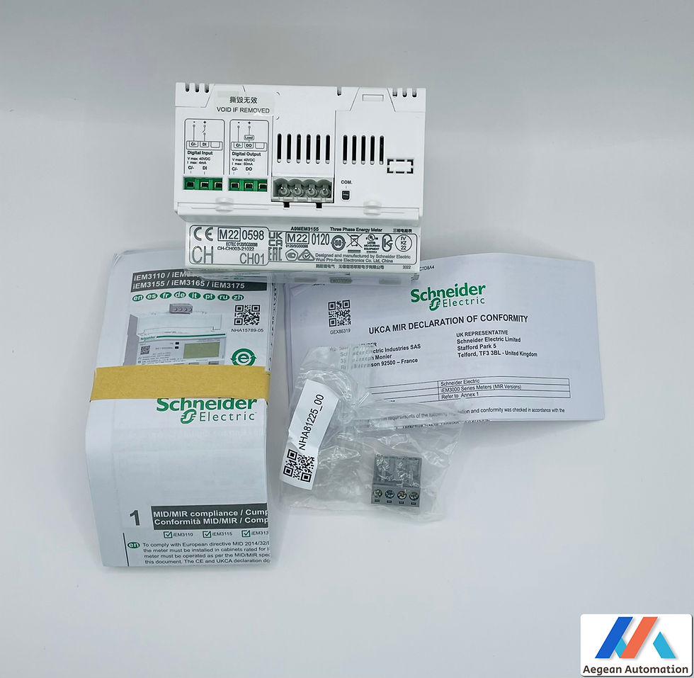 Thumbnail: Schneider Electric A9MEM3155 boxed product showing product label
