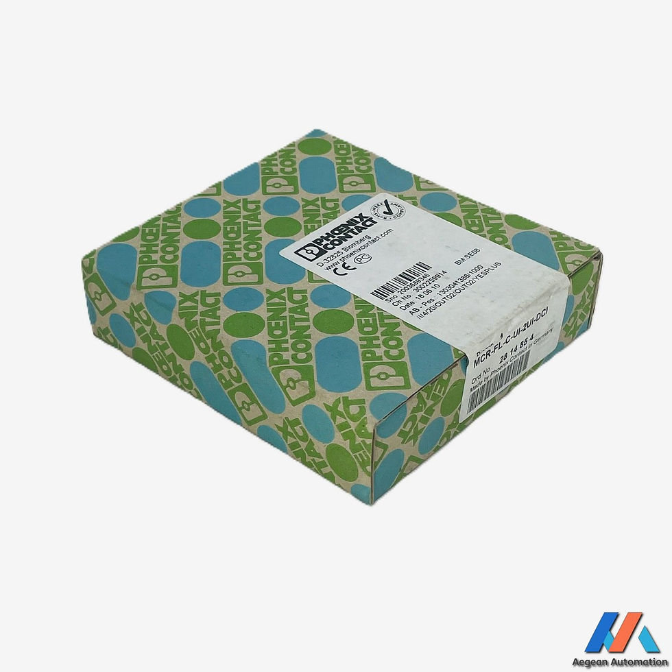 Phoenix Contact 2814854 sealed box left side view