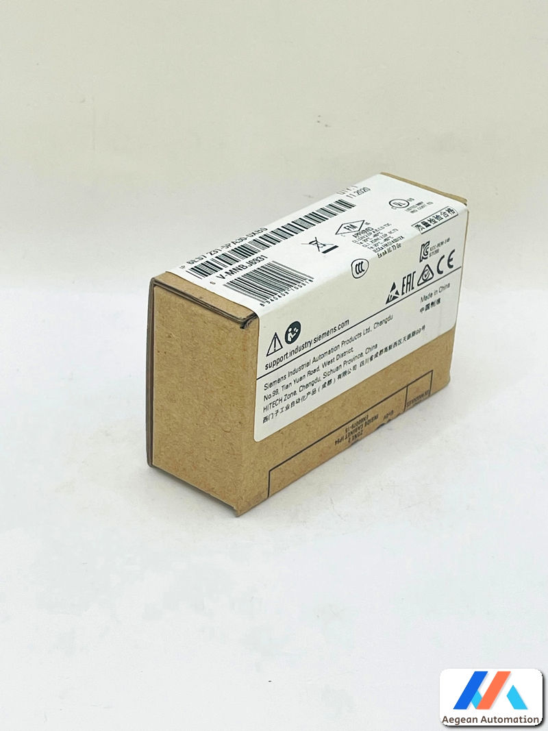 Thumbnail: Siemens 6ES7231-5PA30-0XB0 sealed package top label and seal visible
