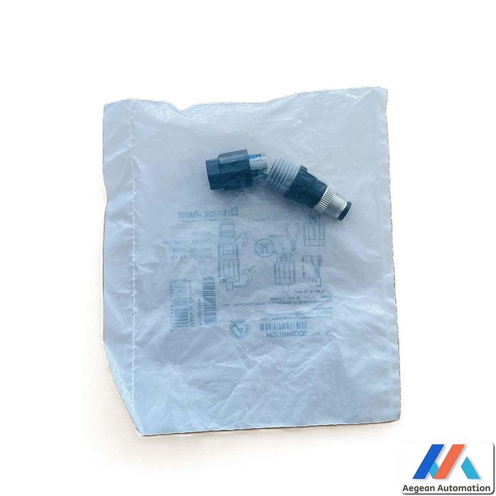 Thumbnail: Pepperl+Fuchs V1S-G-Q2 sealed package top label and seal visible