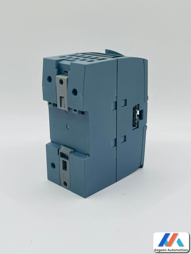 Thumbnail: Siemens Simatic 6ES7231-4HD32-0XB0 used device, rear view showing mounting options