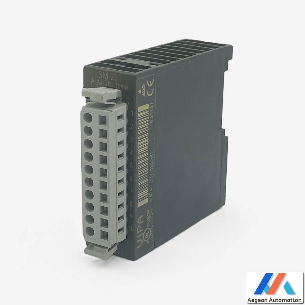 VIPA 231-1BD60 used product, front view without box