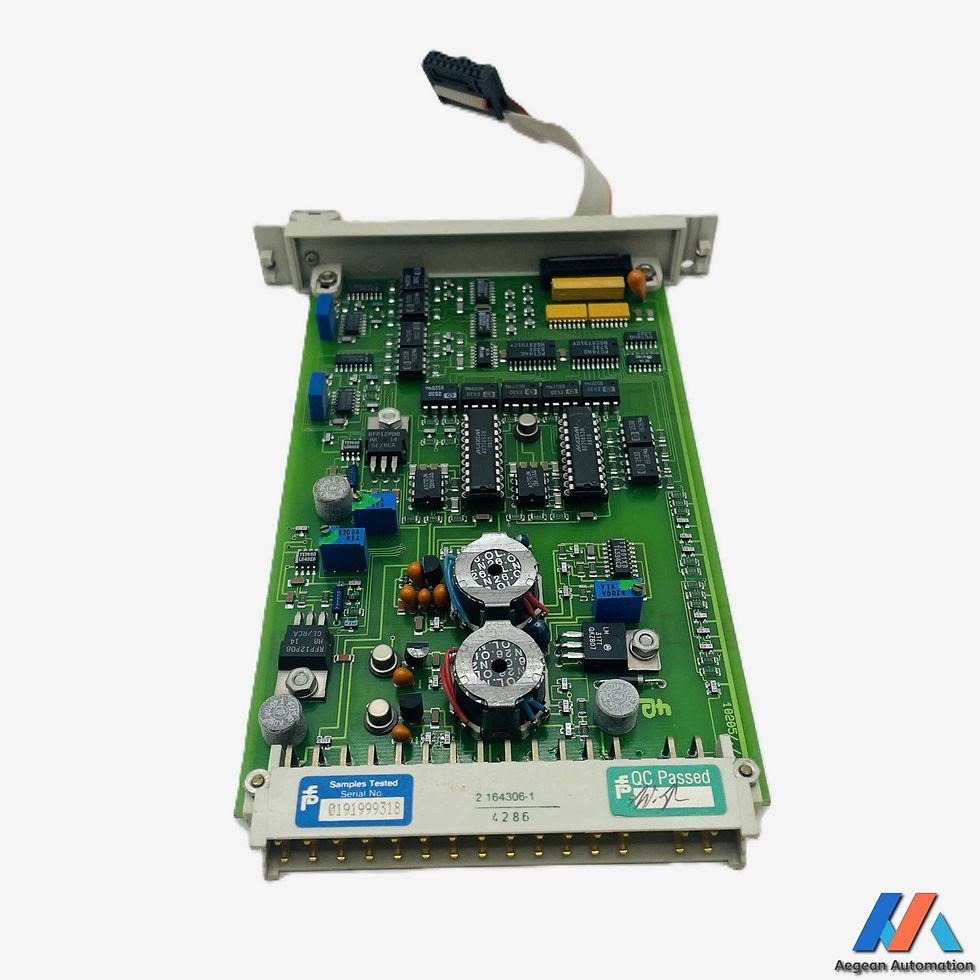 Thumbnail: 10205/1/1 used device, rear view showing mounting options