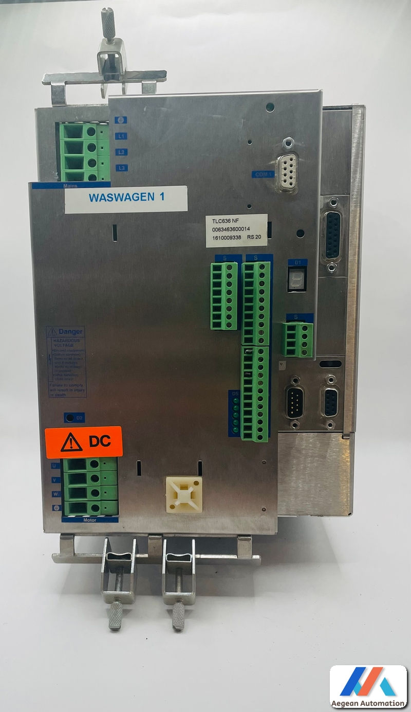 Thumbnail: Berger Lahr TLC636 inside view