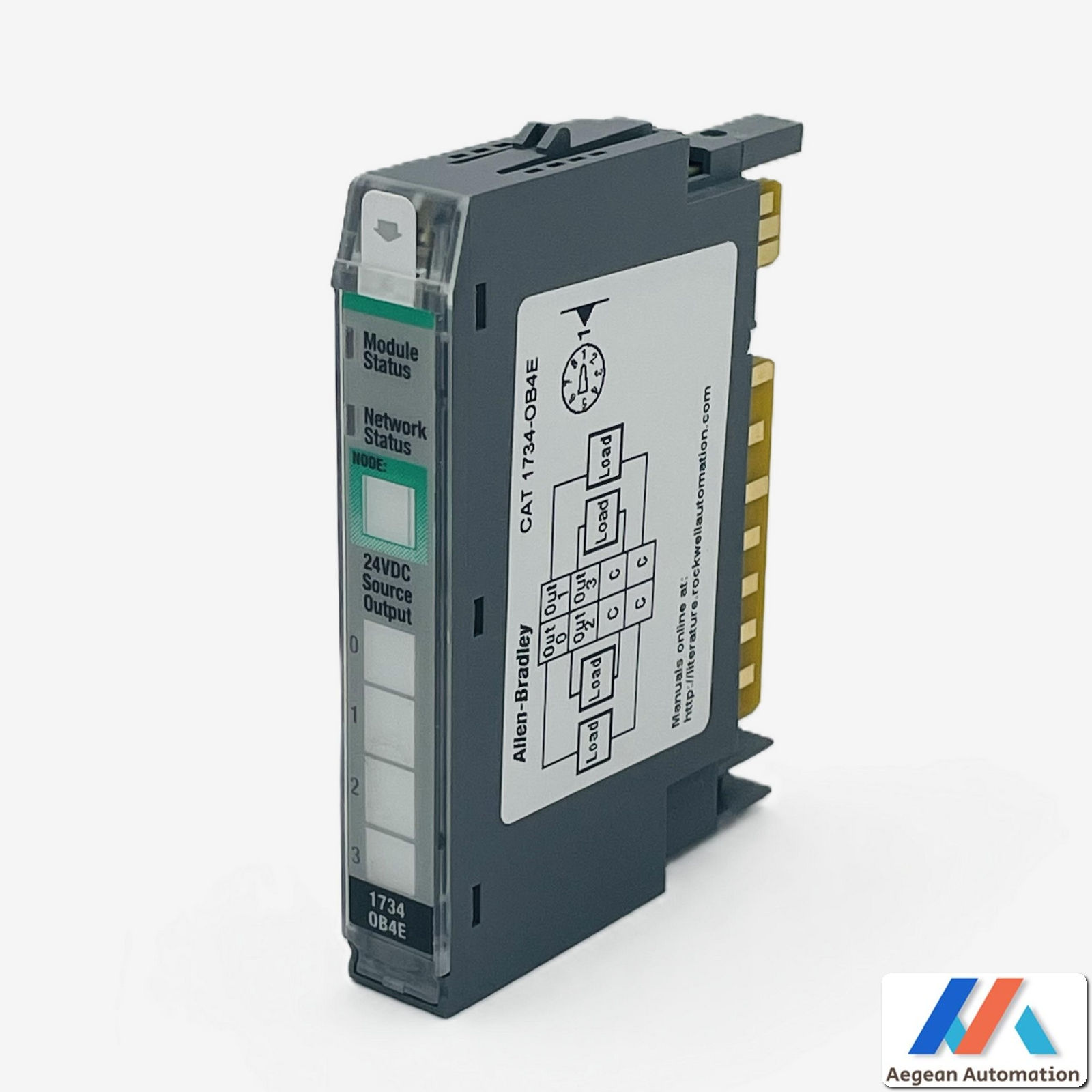 Allen Bradley 1734-OB4E front view