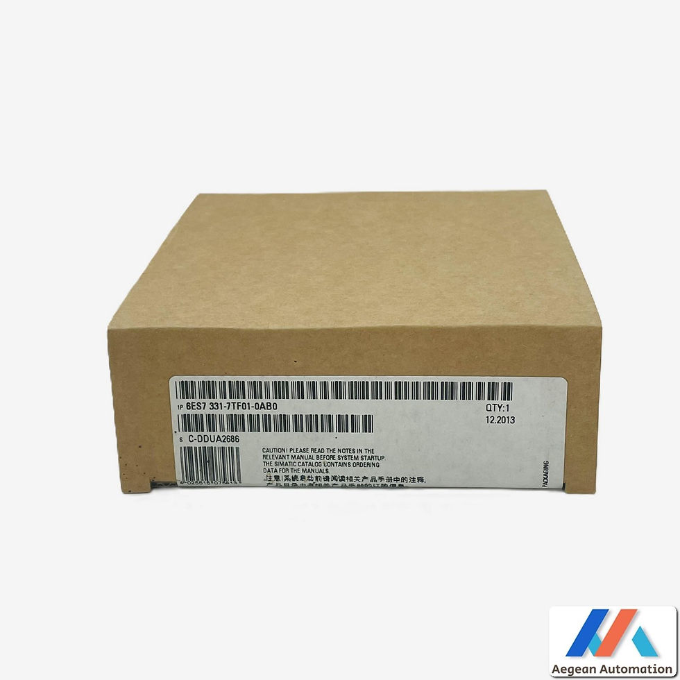 Miniaturbild: Siemens 6ES7331-7TF01-0AB0 sealed package front view