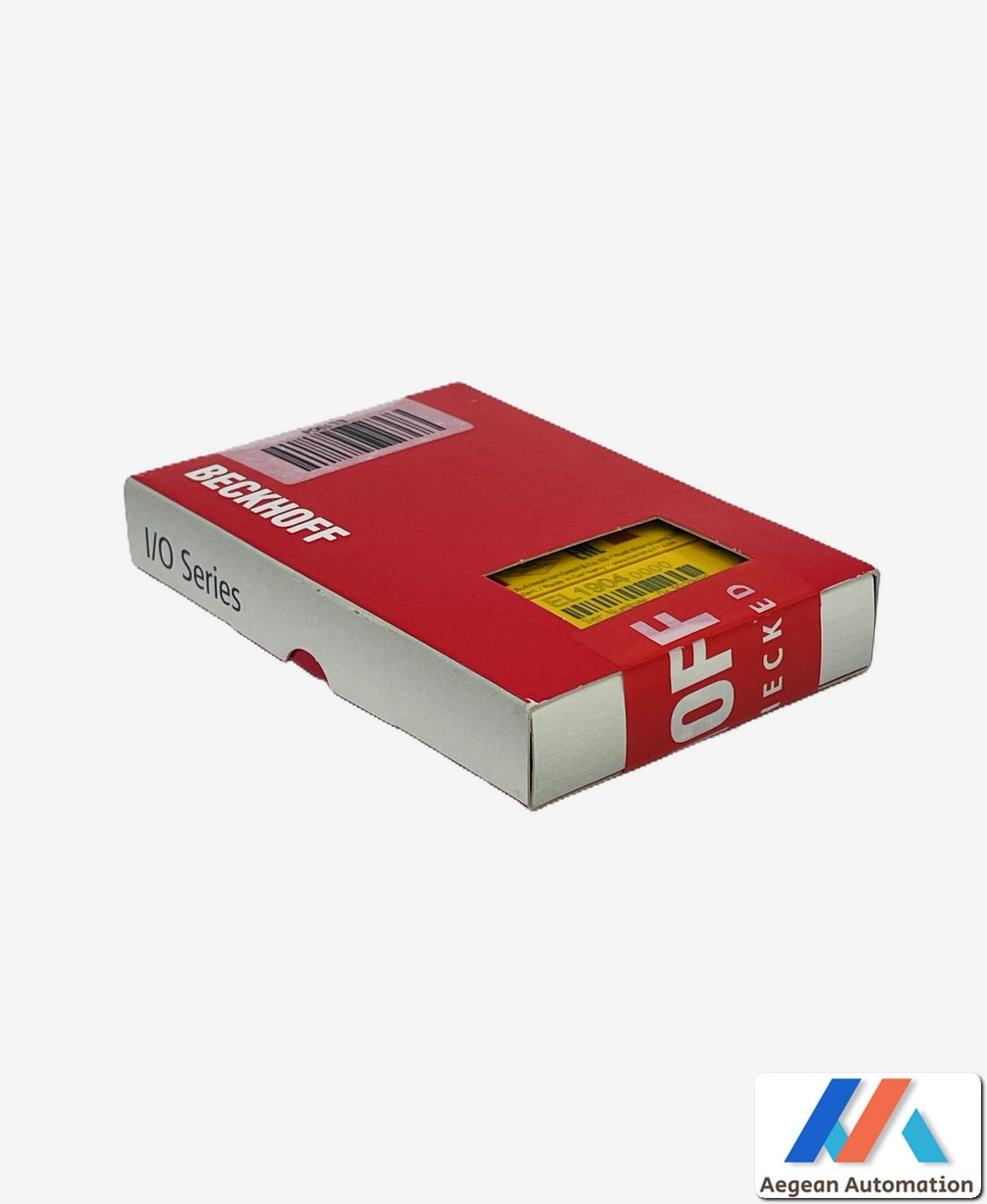 BECKHOFF EL1904 sealed box right side view