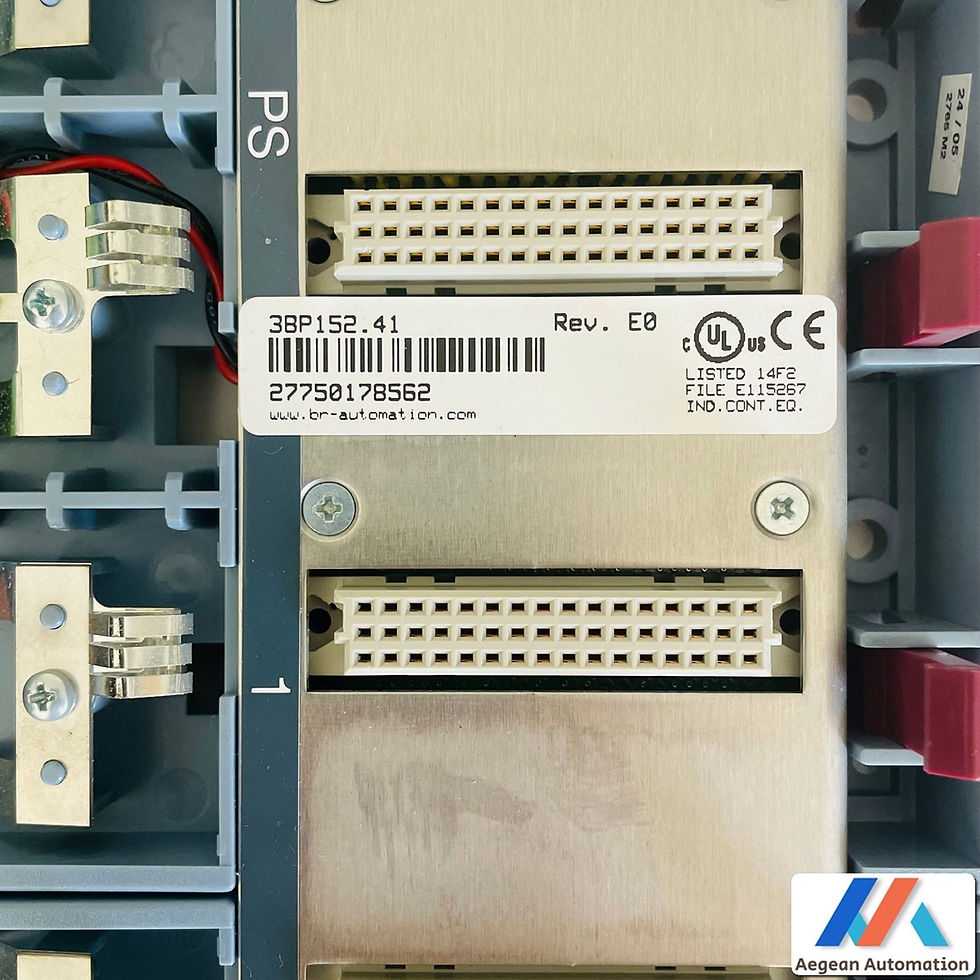 Thumbnail: B&R 3BP152.41 second-hand unit showing product label