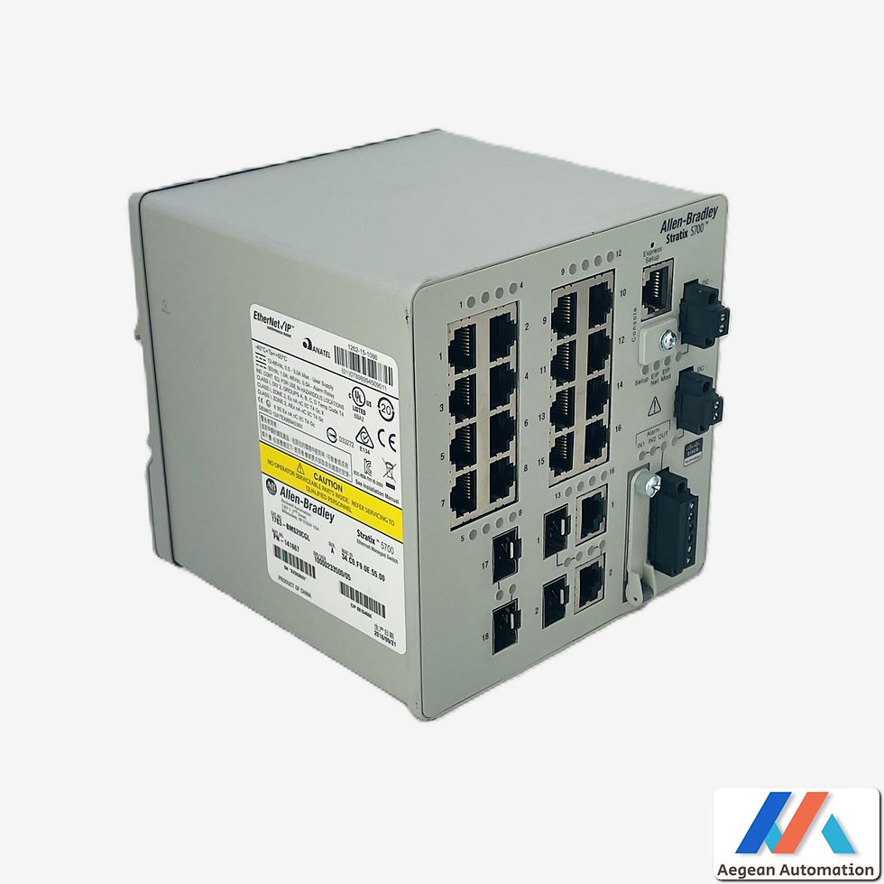 Allen Bradley 1783-BMS20CGL right side view