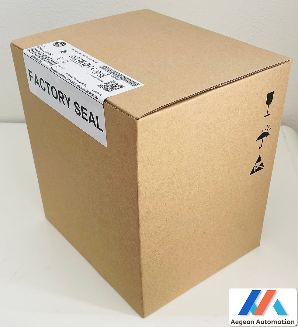 Thumbnail: Allen Bradley 5069-L330ER Ser A CompactLogix Controller sealed box right side view