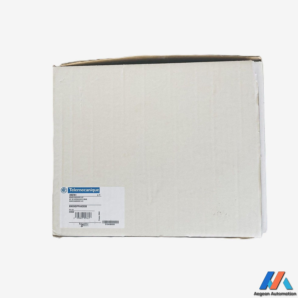 Schneider BMXXDPPAK2030 front view with original packaging