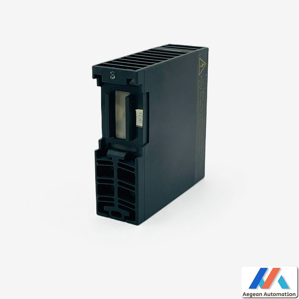 Thumbnail: VIPA 207-1BA00 used device, rear view showing mounting options