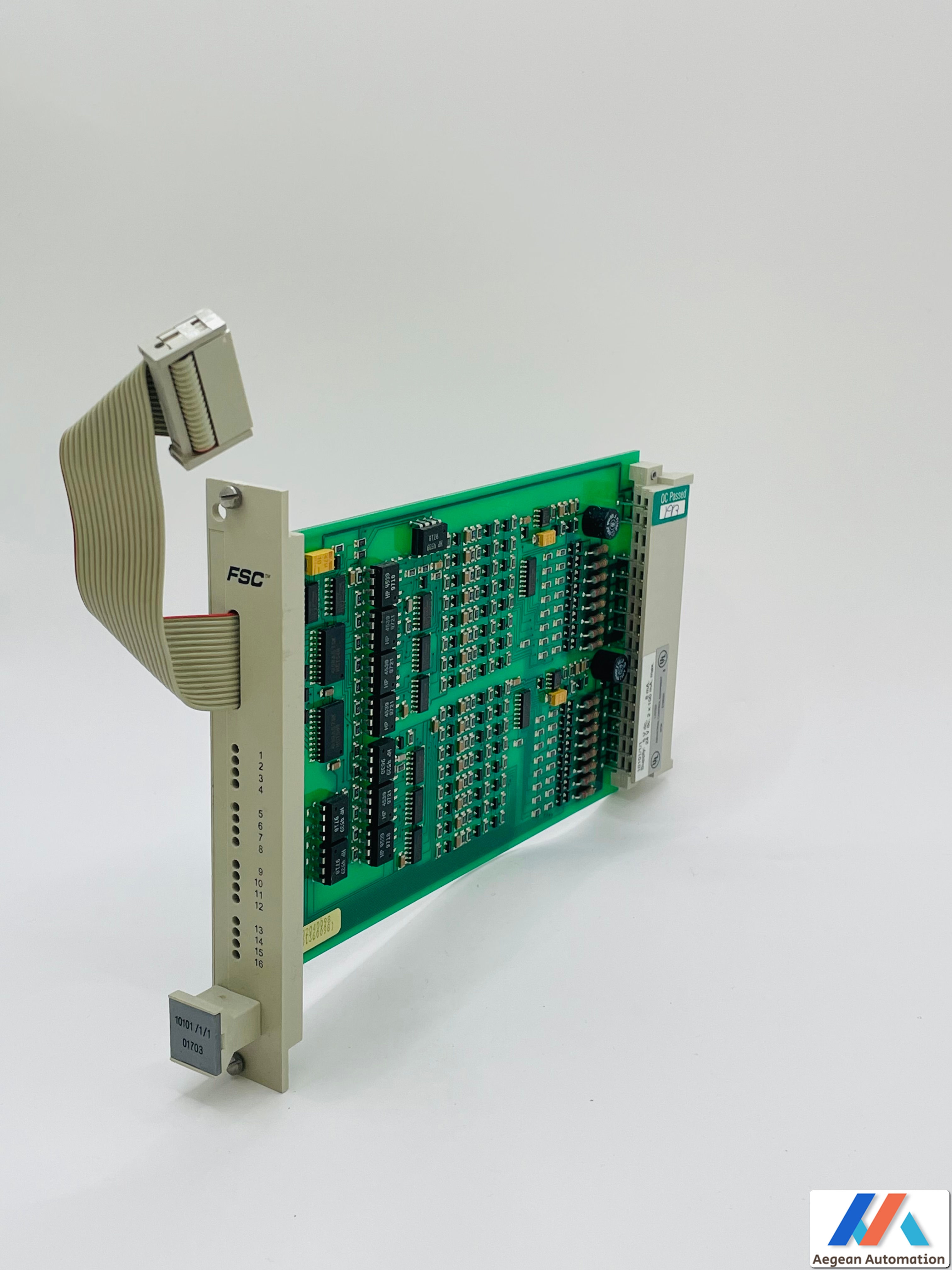 Honeywell FSC 10101/1/1 01703 used product, front view without box