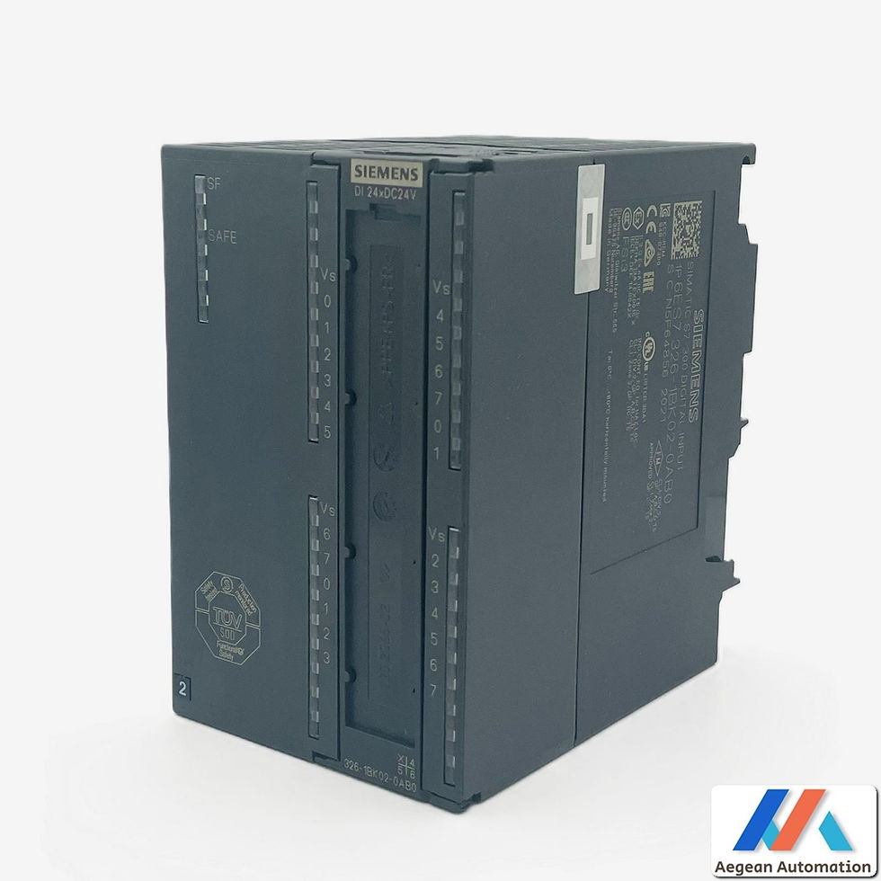 Siemens 6ES7326-1BK02-0AB0 front view without original packaging