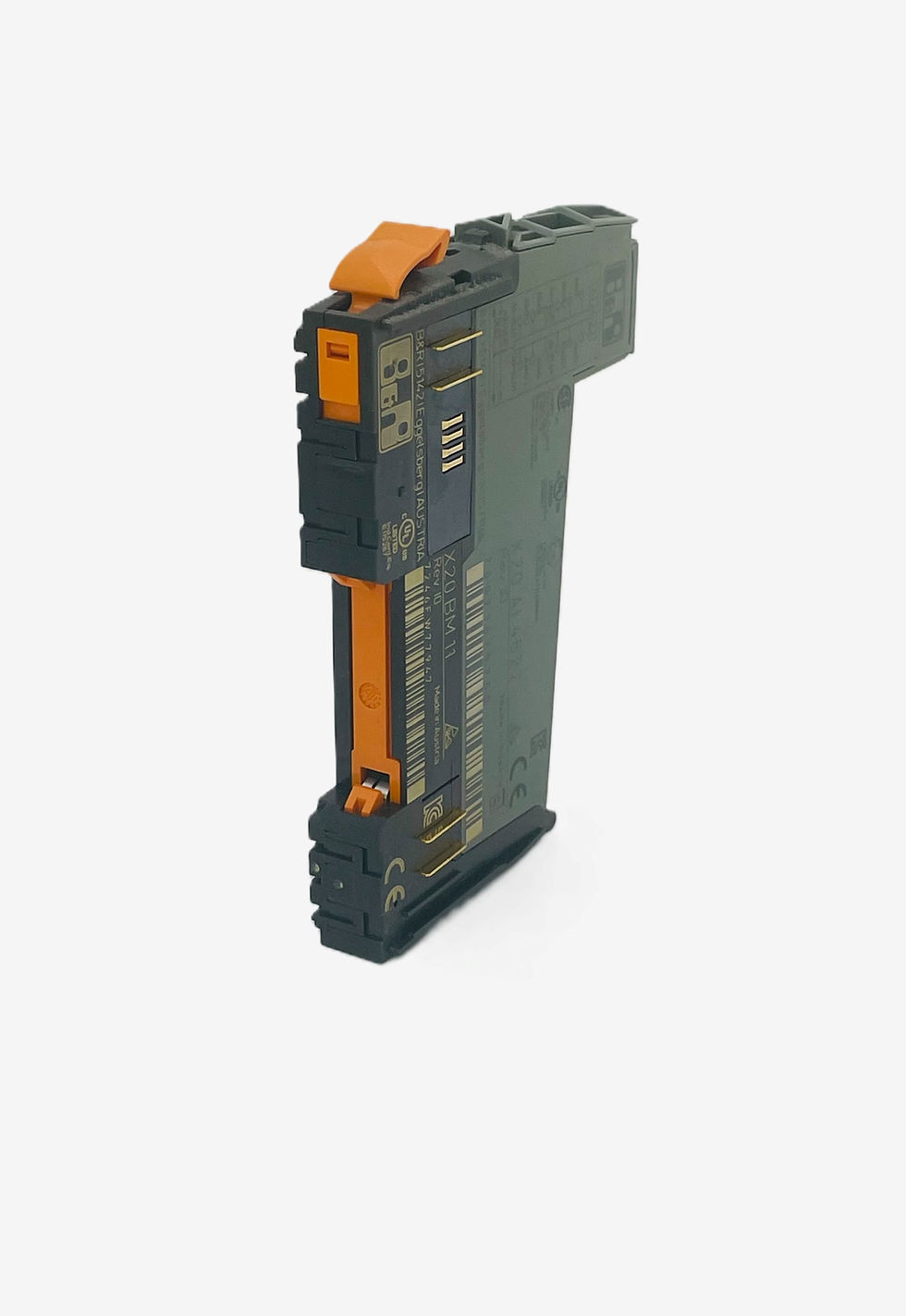 Thumbnail: B&R X20AI4622 rear mounting view