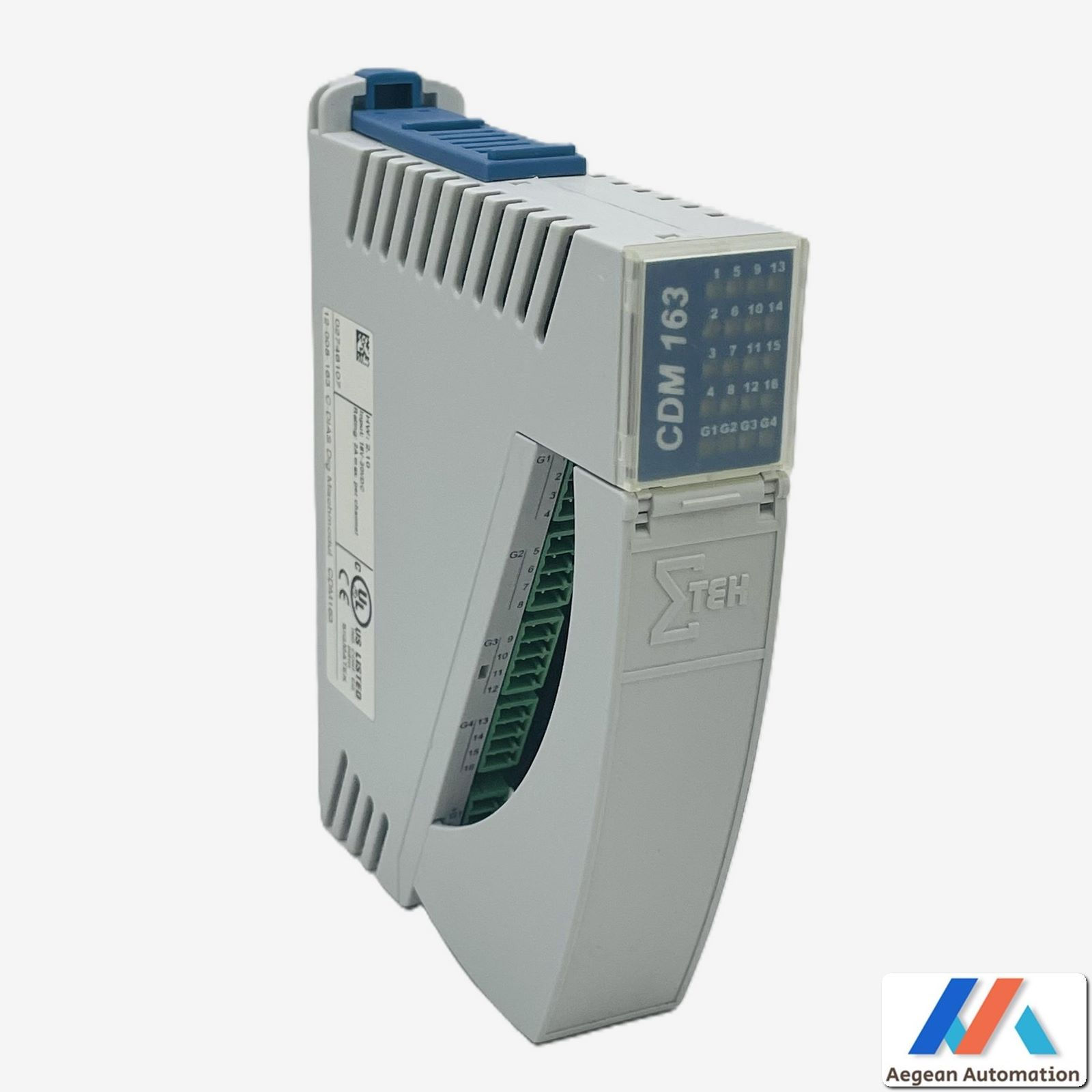 SIGMATEK CDM163 used product, front view without box