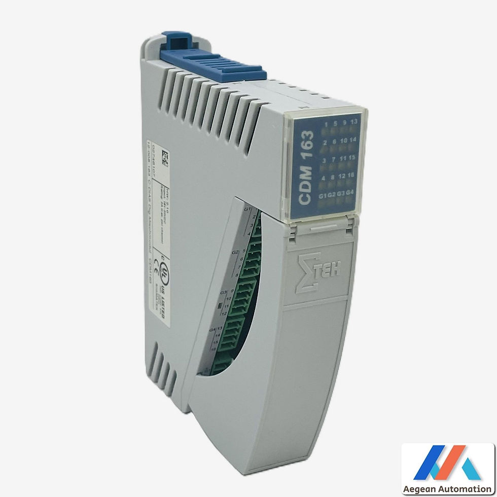 SIGMATEK CDM163 used product, front view without box