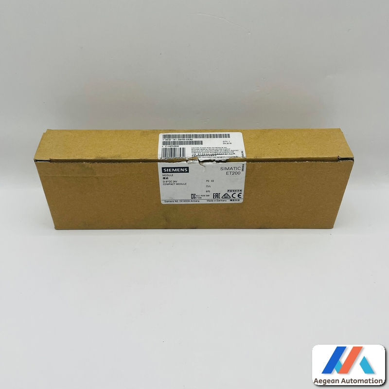 Siemens Simatic DP 6ES7141-3BF00-0XA0 front view with original packaging