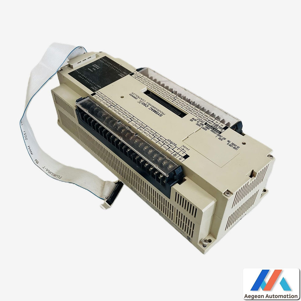 OMRON C60K-CDR-D used product, front view without box