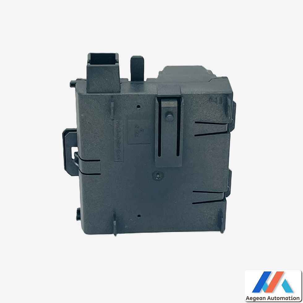 Miniaturbild: Siemens 6ES7195-7HD10-0XA0 rear view showing mounting options