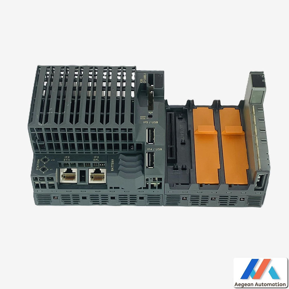 B&R X20CP3485-1 used product, front view without box