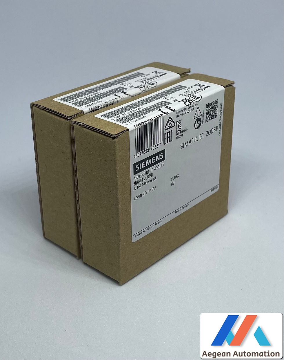 Siemens SIMATIC 6ES7134-6GF00-0AA1 Analog Input Module 6ES7 134-6GF00 
