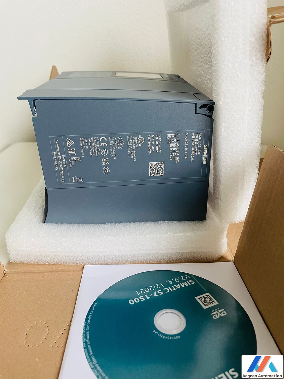 Thumbnail: Siemens 6ES7517-3AP00-0AB0 boxed product showing product label
