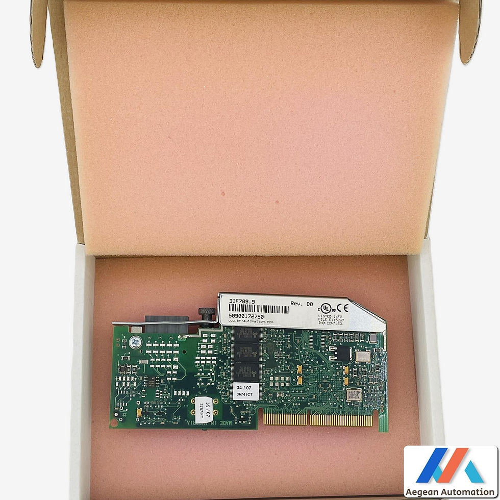 Thumbnail: B&R 3IF789.9 boxed product showing product label