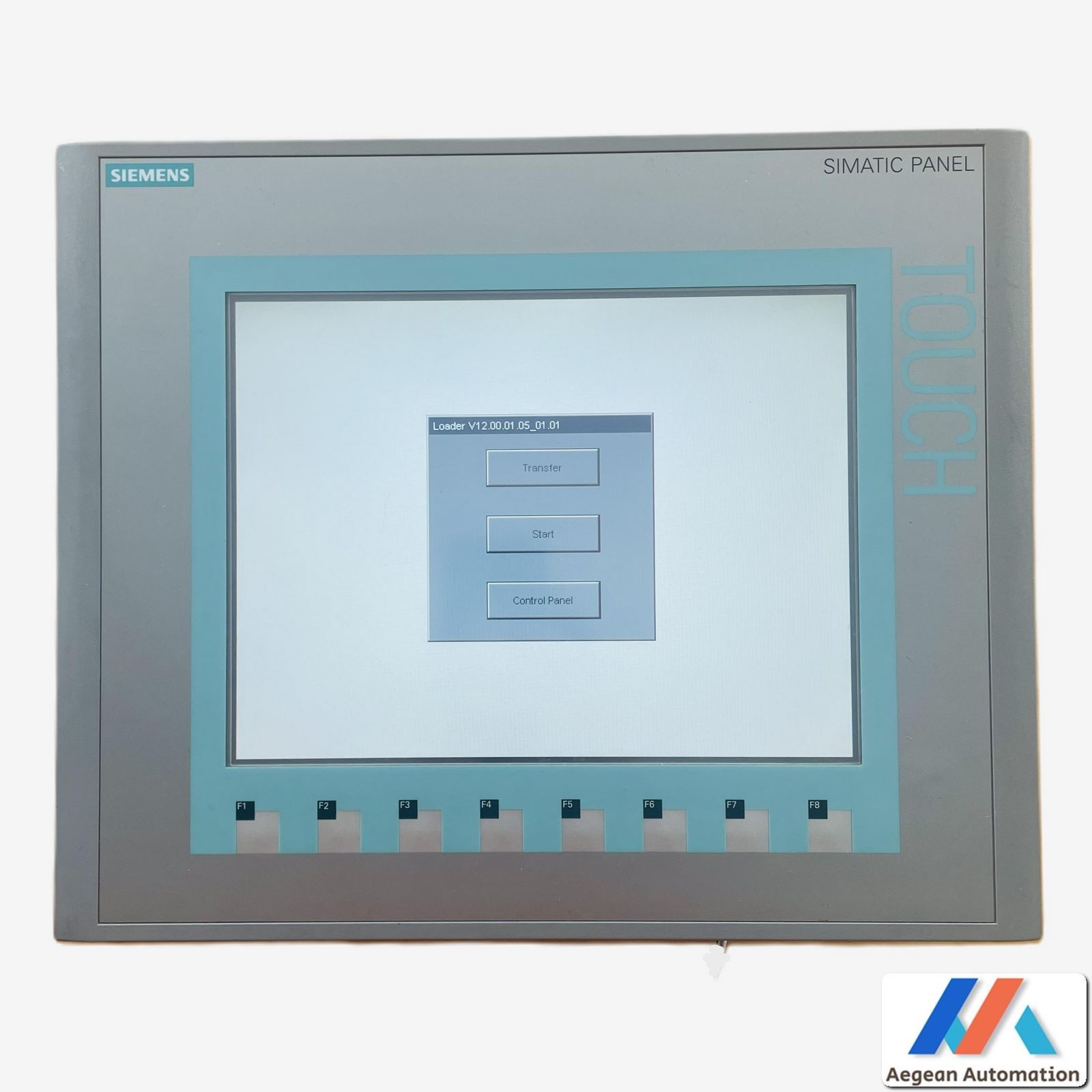 Siemens 6AV6647-0AF11-3AX0 test page