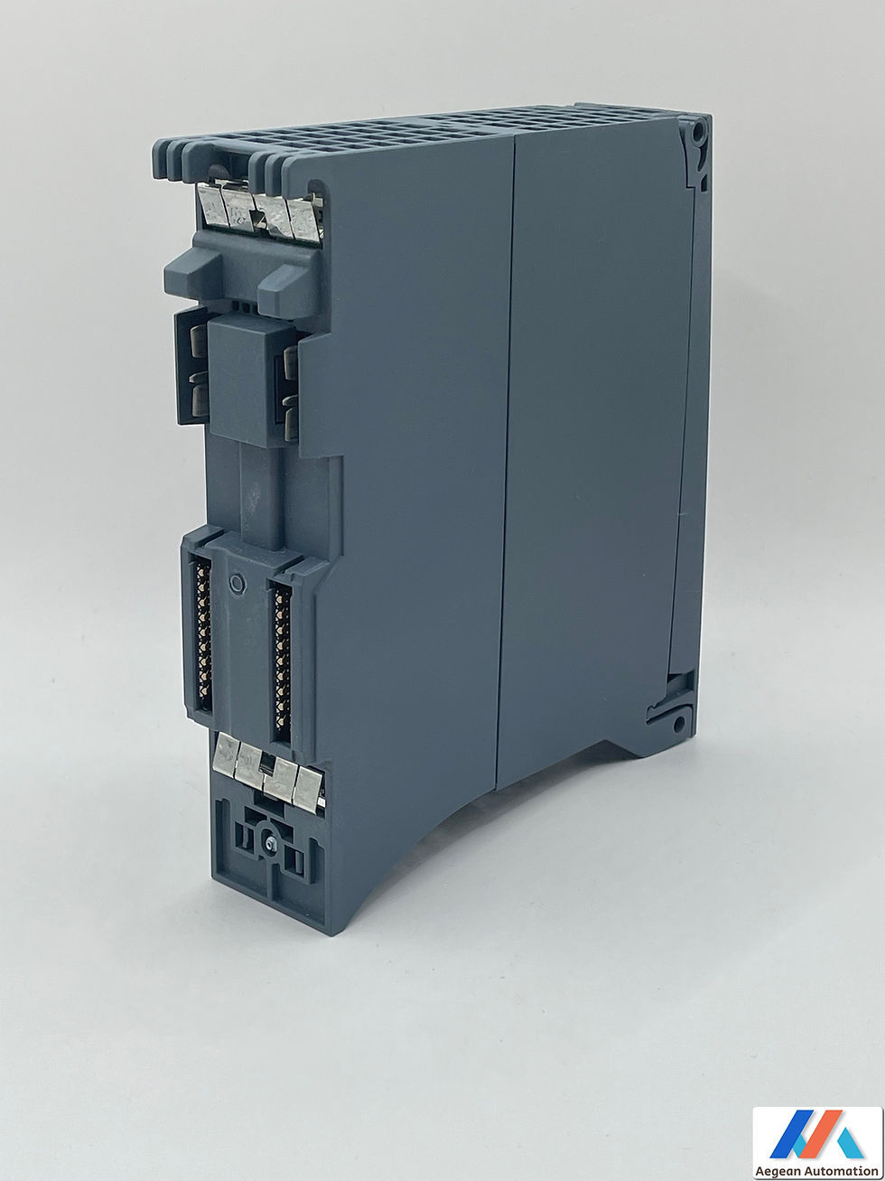 Thumbnail: Siemens Simatic 6GK7543-1AX00-0XE0 CP 1543-1 used device, rear view showing mounting options
