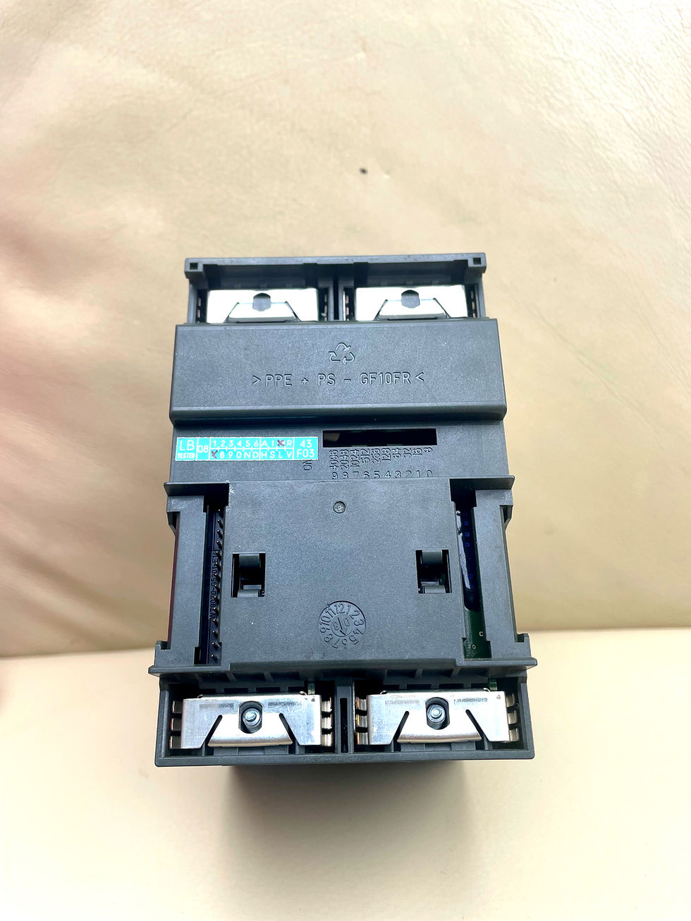 Thumbnail: Siemens 6AG1315-2EH13-2AB0 SIPLUS CPU used device, rear view showing mounting options
