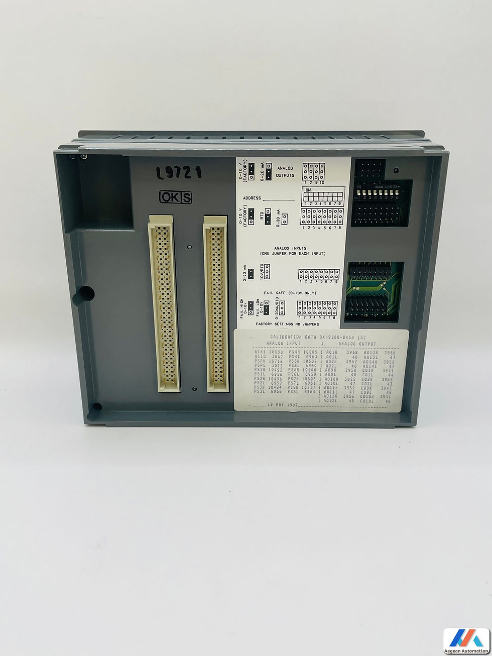 Thumbnail: JOHNSON CONTROLS DX-9100-8454 terminal connections visible in box